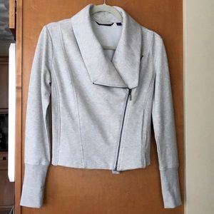 H by Halston moto jacket size 2